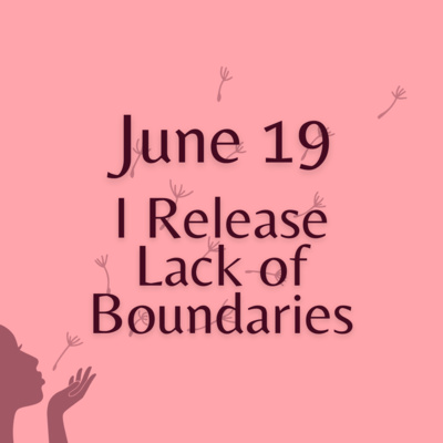 Releasing Lack of Boundaries | Affirmations to Protect Your Peace 💛✨