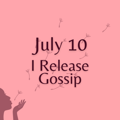 Release Gossip and Speak with Intention ✨ Affirmations for Peace and Clarity