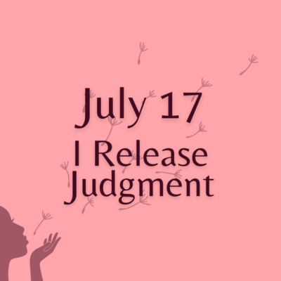Release Judgment and Embrace Compassion ✨ Affirmations for Grace and Inner Peace