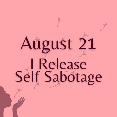 Affirmations for Releasing Self-Sabotage and Embracing Growth 💫