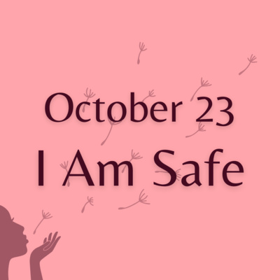 I Am Safe | Calming Affirmations for Inner Peace