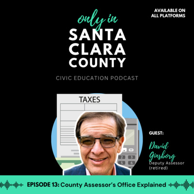 Episode 13: County Assessor's Office with David Ginsborg