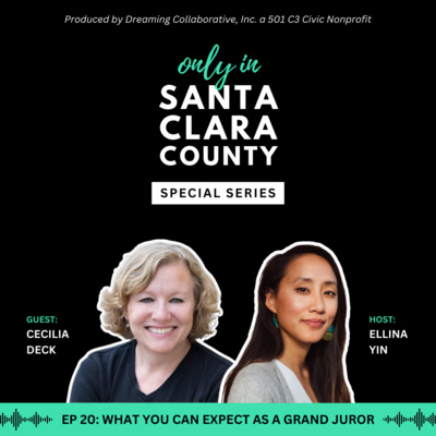 Episode 20: What to expect as a Civil Grand Juror feat. Cecilia Deck