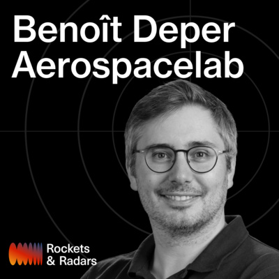From NASA to Mass Satellite Manufacturing | Benoît Deper @ Aerospacelab