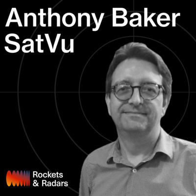 Building World's Orbital Thermometer | Anthony Baker @ SatVu