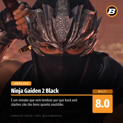 Análise: Ninja Gaiden 2 Black é um remake que vem lembrar por que hack and slashes são tão bons quanto soulslike