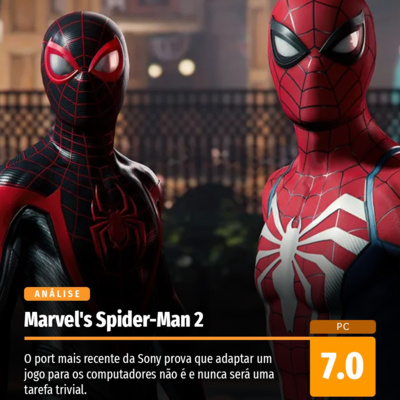 Análise: Marvel's Spider-Man 2 desaponta em sua aguardada estreia no PC