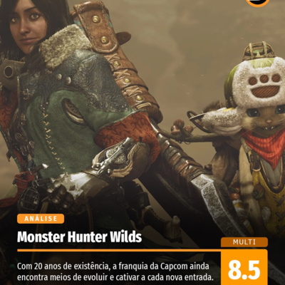 Análise: Monster Hunter Wilds traz renovação sem abrir mão de sua tradicionalidade