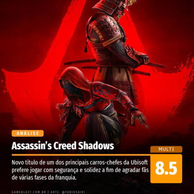 Análise: Assassin’s Creed Shadows traz um deslumbrante Japão feudal em sólido recomeço para a marca
