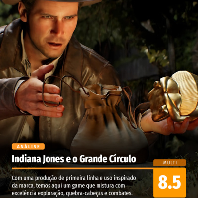Análise: Indiana Jones e o Grande Círculo é uma grande aventura no melhor estilo cinema estreando no PlayStation 5