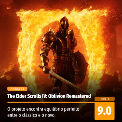 Análise: The Elder Scrolls IV: Oblivion Remastered é uma verdadeira aula de remasterização