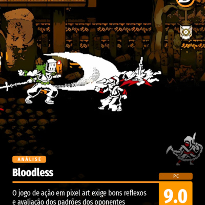 Análise: Bloodless é um jogo de ação ousado focado em defletir os golpes inimigos