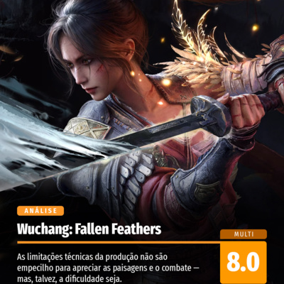 Análise: Wuchang: Fallen Feathers acerta como soulslike em uma China de fantasia sombria