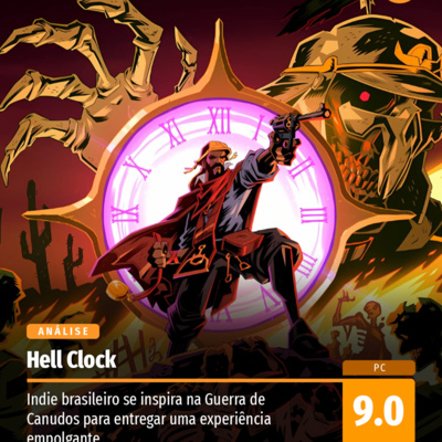Análise: Hell Clock mescla história e brasilidade em um roguelike desafiador