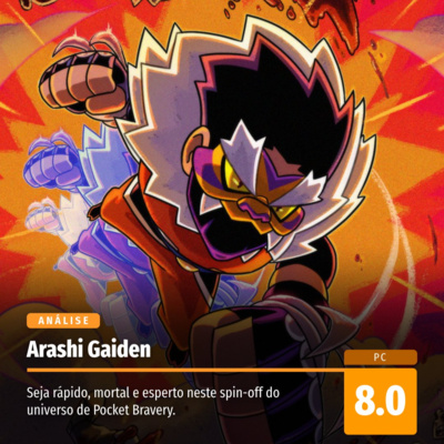 Análise: Arashi Gaiden une estratégia e ação em uma experiência retrô desafiadora