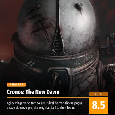 Análise: Cronos: The New Dawn intriga em uma mescla única de horror e sci-fi