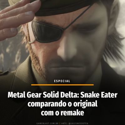 Metal Gear Solid Delta: Snake Eater – comparando o original com o remake