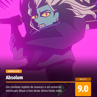 Análise: Absolum mescla beat 'em up com roguelite em uma aventura deslumbrante