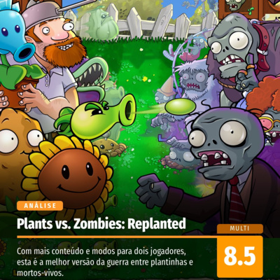 Análise: Plants vs. Zombies: Replanted é um divertido remaster que vale o retorno às raízes