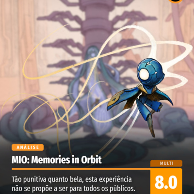 Análise: MIO: Memories in Orbit traz visuais deslumbrantes em um mundo meticulosamente bem construído