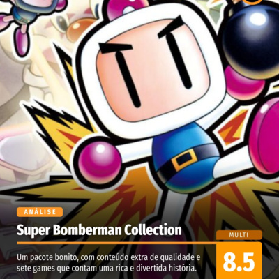 Análise: Super Bomberman Collection é uma explosão de carisma e diversão no melhor estilo clássico da franquia