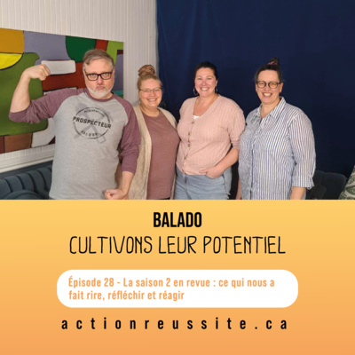 Épisode 28 - La saison 2 en revue : ce qui nous a fait rire, réfléchir et réagir