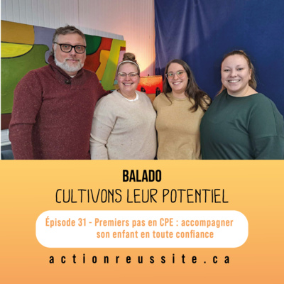 Épisode 31 - Premiers pas en CPE : accompagner son enfant en toute confiance 