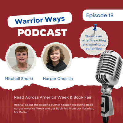 Episode 18: Read Across America Week & Book Fair