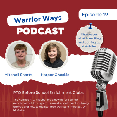 Episode 19: PTO Before School Enrichment Clubs