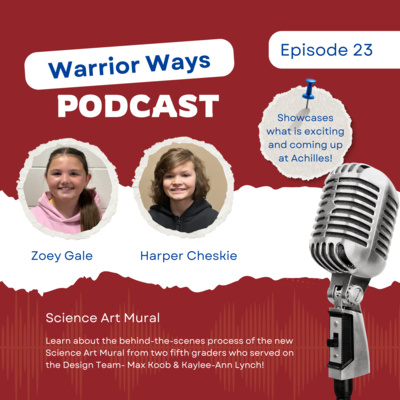 Episode 23: Science Art Mural