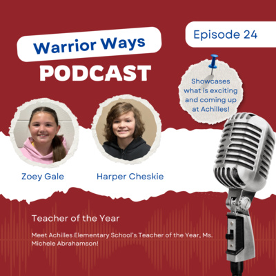 Episode 24: Teacher of the Year