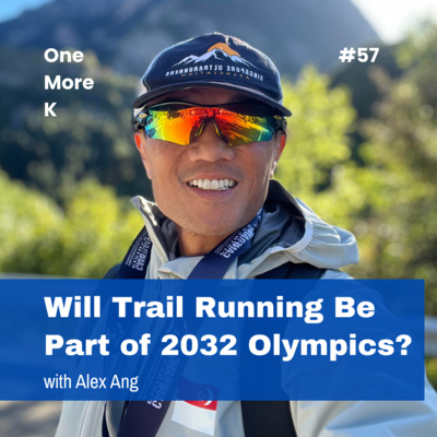 Will Trail Running Be Part of 2032 Olympics? with Alex Ang