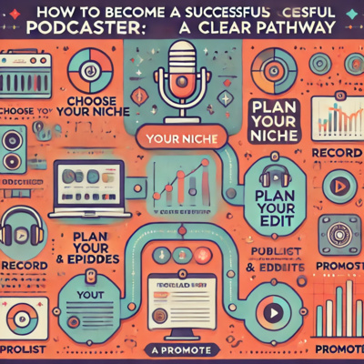How to become a successful podcaster: A Clear pathway for Podcasting
