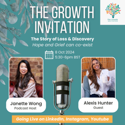 A story from Loss to Discovery with Alexis Hunter