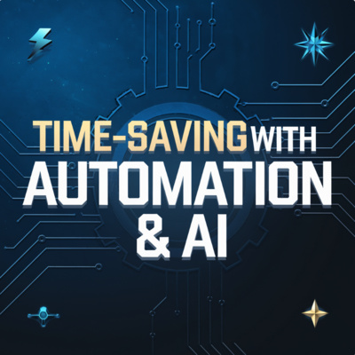 Time-Saving with Automation & AI: An Introduction