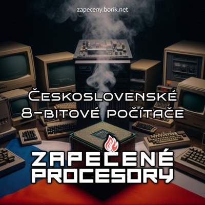 #20: Ďalšie československé 8-bitové počítače (hostia: SinDiKat)