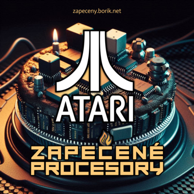 #10: Vrcholy a pády značky Atari (hosť: Miro Kropáček)
