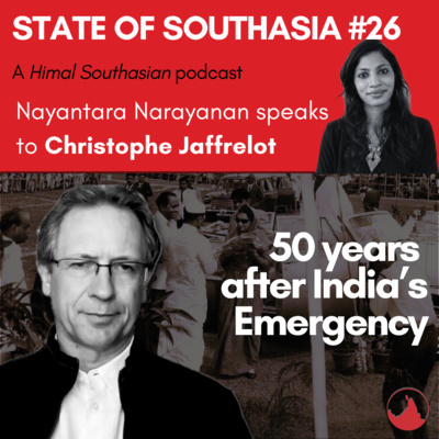 Christophe Jaffrelot on the Emergency and India 50 years later