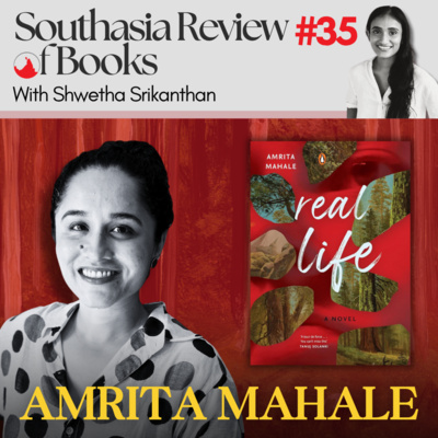 Amrita Mahale on writing a Himalayan literary mystery: Southasia Review of Books podcast #35
