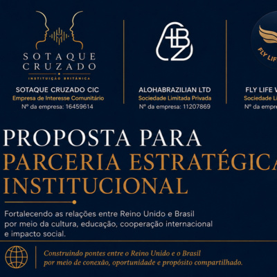 Construindo Parcerias | Sotaque Cruzado Instituto Britânico & PRESENÇA