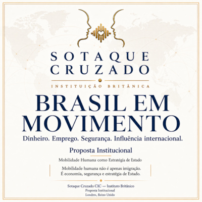BRASIL EM MOVIMENTO | Mobilidade Humana como Estratégia de Estado