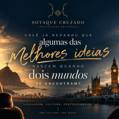 Duas culturas não precisam disputar espaço dentro de uma pessoa. 