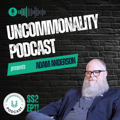 Adam Anderson & Turning Cyber Risk into Business Strategy