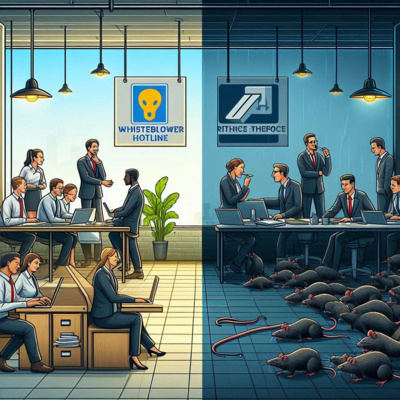 Problema e solução - Eficácia de um canal de denúncias