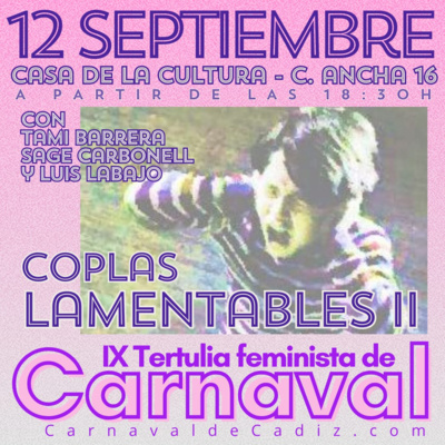 9. Coplas lamentables II