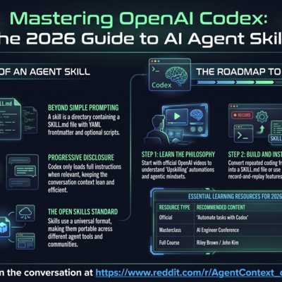 Mastering OpenAI Codex Skills for AI Coding Workflows
