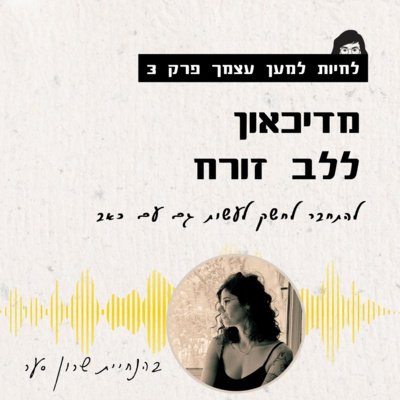 פרק 3 - מדיכאון ללב זורח - איך להתחבר לחשק לעשות