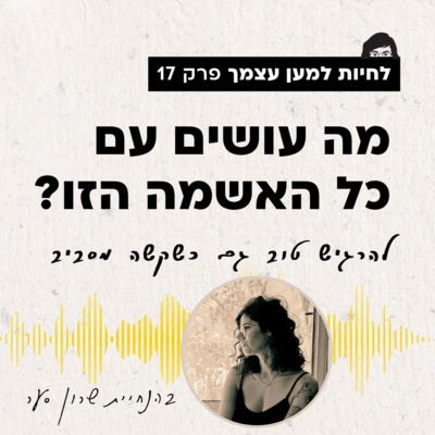 פרק 17: מה עושים עם כל האשמה הזאת?
