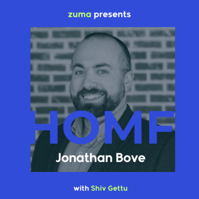 Jonathan Bove: Extroversion, Owning the moment and Earning Your Luck