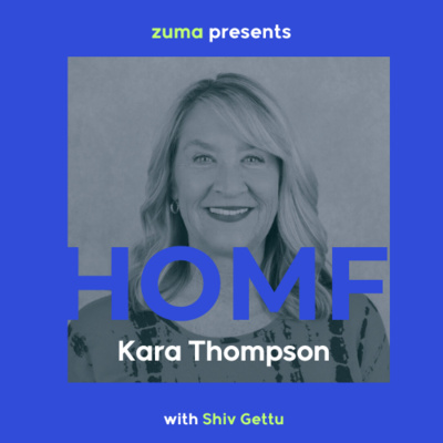 Kara Thompson: From Hairdressing to VP, Turning Adversity to Leadership